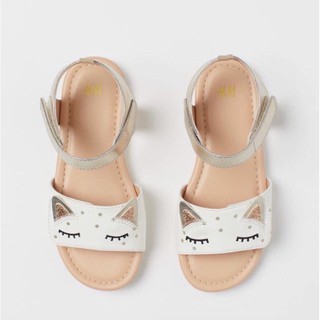 Sandal mèo HM xuất xịn cho bé gái, rất nhẹ, đế chống trượt • size 24 - 34