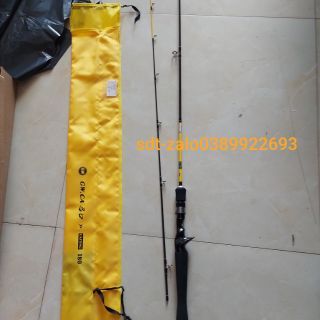 Cần câu lure UL GW máy ngang và máy đứng