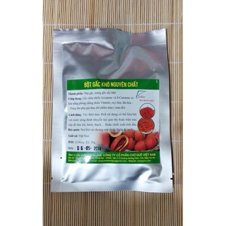 Bột gấc nguyên chất tự nhiên