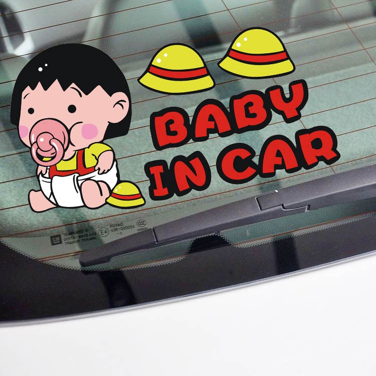 Nhân Vật Phim Hoạt Hình Doraemon / Pikachu / Cậu Bé Bút Chì Shin-chan / Maruko-chan Dễ Thương Trên Xe Hơi