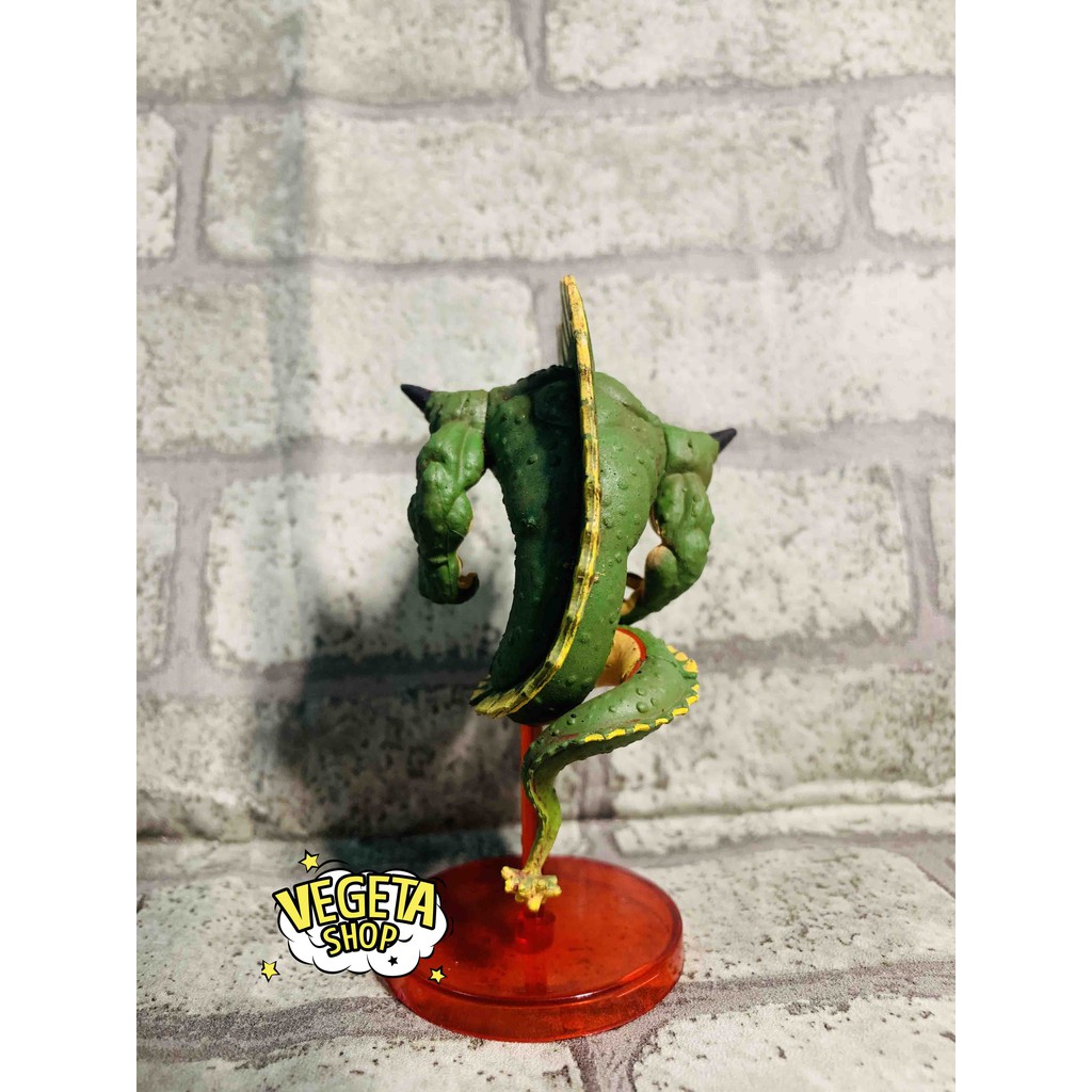 Mô hình Dragon ball - Shenron (Shenlong) &amp; Porunga - Rồng thần trái đất &amp; Rồng thần Namek - Full box - Cao 9cm