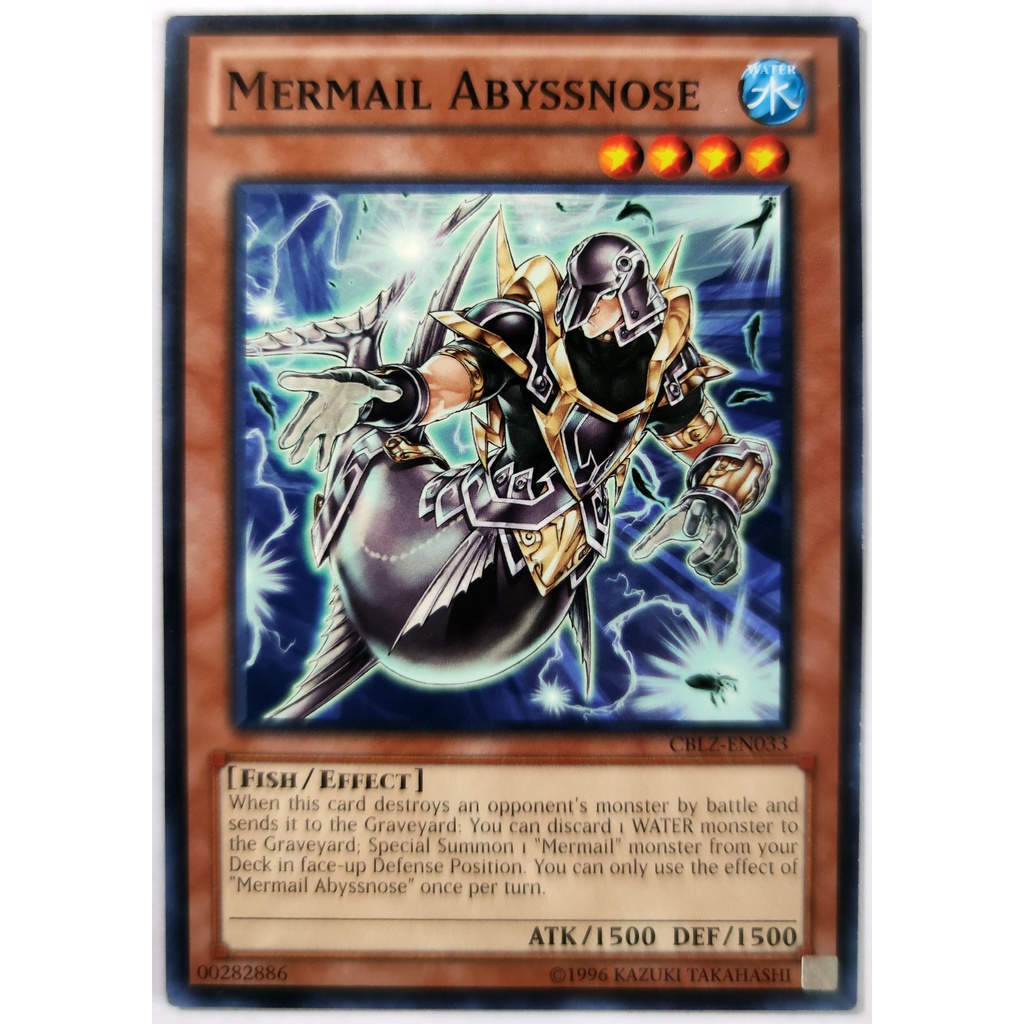 [Thẻ Yugioh] Mermail Abyssnose |EN| Common