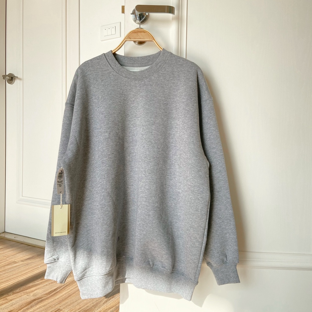 Áo nỉ oversize xuất dư Wilfred Sweatshirt unisex nỉ bông form suôn vnxk Mia Ritta A3001 | BigBuy360 - bigbuy360.vn