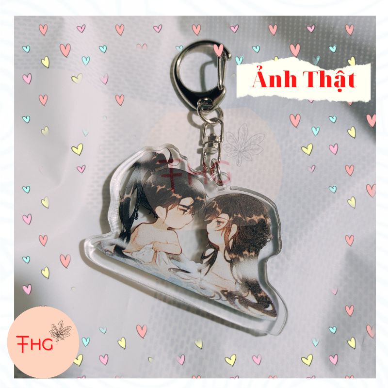 Hai Mặt Ảnh Mô Phỏng Nhân Vật Trong Truyện Thương Tiến Tửu Siêu Dễ Thương.