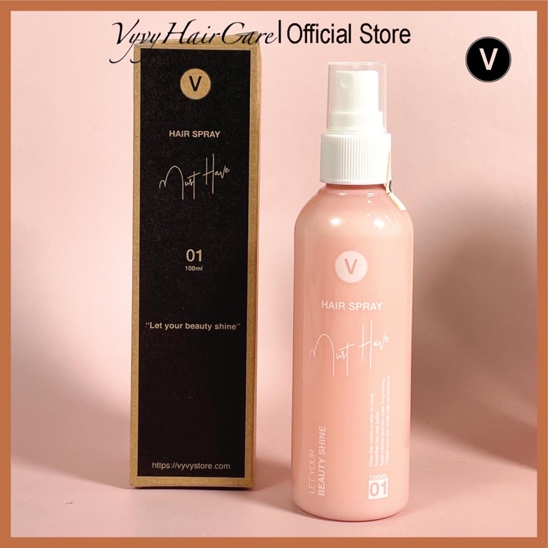 SỮA DƯỠNG TÓC MUST HAVE GIÚP TÓC MỀM MƯỢT,GIỮ NẾP TÓC VÀ CHỐNG NẮNG CHO TÓC VYVYHAIRCARE 100ML