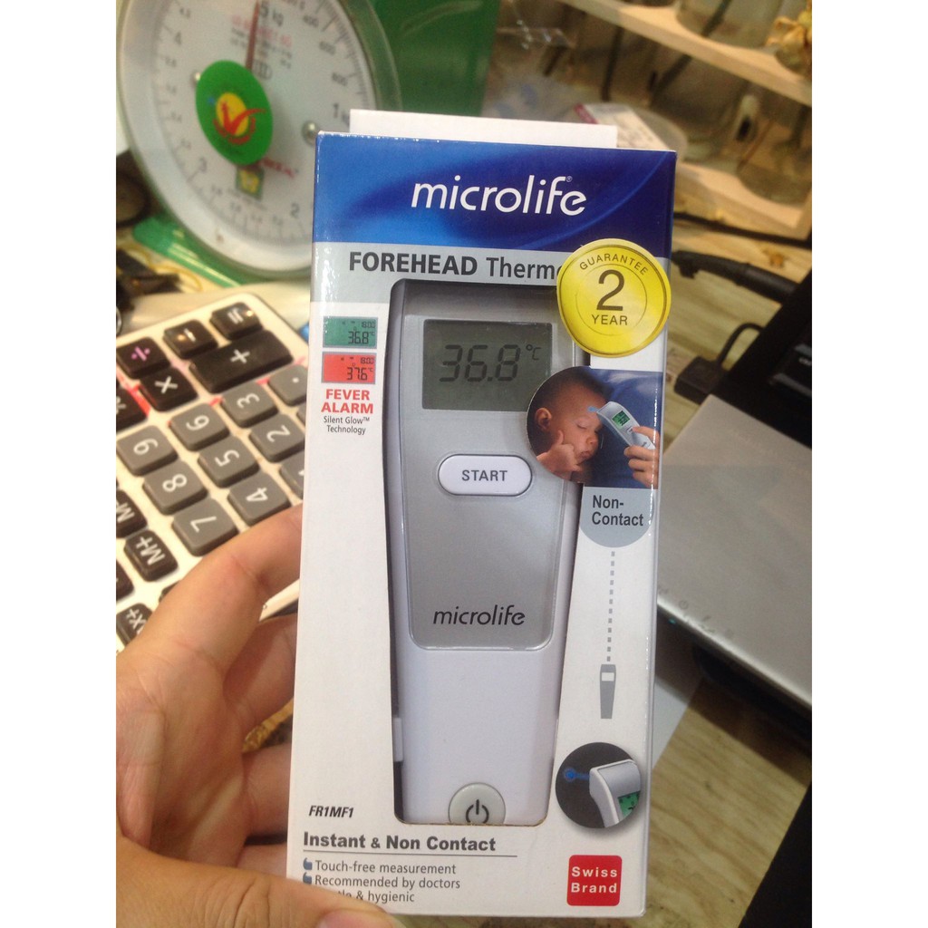 nhiệt kế hồng ngoại