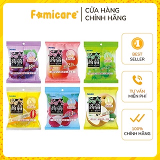 Thạch trái cây Orihiro Nhật Bản tăng trí nhớ cho trẻ em túi 150ml