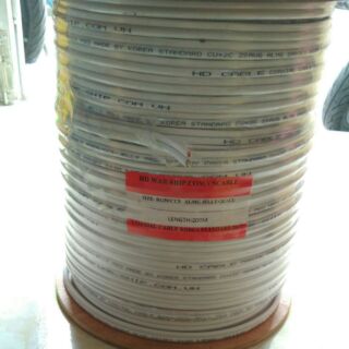 HD Cable Coaxial War-Ship đồng trục kèm dây nguồn cho camera HD