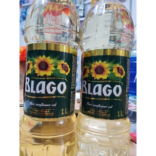 Dầu Hướng Dương Nga 1 lít