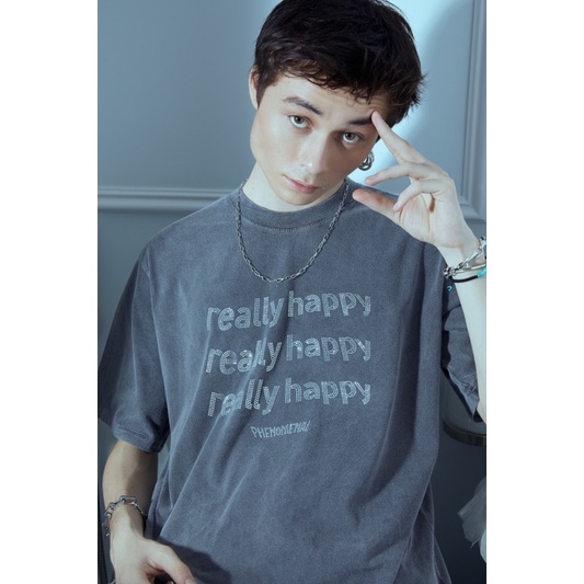 ÁO THUN UNISEX PHENOMENAL - REALLY HAPPY