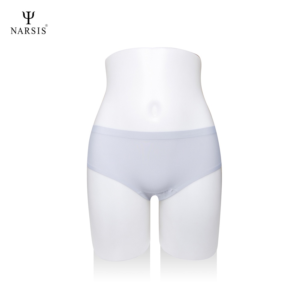 Quần lót nữ Seamless Narsis K7093 màu ghi