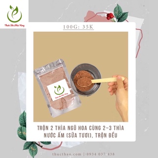 Bột hạt ngũ hoa-500gr