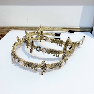 Bờm dior ong cao cấp đính đá