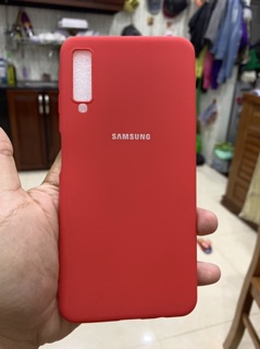Ốp Samsung A7-2018 dẻo màu