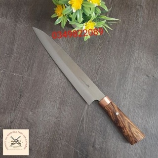 Dao phúc sen mẫu dao bếp chuyên phi lê cá , thịt lưỡi dài 25cm siêu sắc