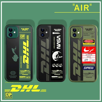 Ốp điện thoại chống sốc in logo AIR DHL cho IPHONE 12 12Pro 11 12 PRO MAX X XS MAX XR 7 8 PLUS | BigBuy360 - bigbuy360.vn