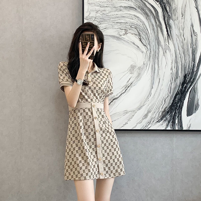 Đầm polo Ôm Eo Thời Trang Mùa Hè Phong Cách Mới Dành Cho Nữ 2022