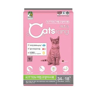 THỨC ĂN HẠT CHO MÈO CATSRANG KITTEN HÀN QUỐC 1,5KG
