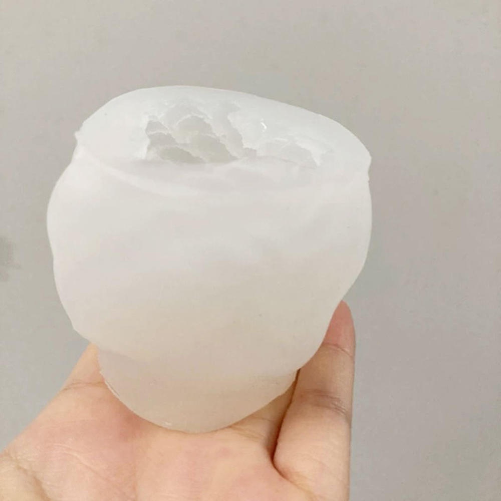 Khuôn Silicone Tạo Hình Bóng Len Làm Nến Thủ Công Kiểu Hàn Quốc
