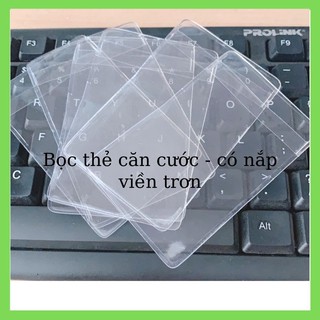 Sét 10 cái bọc thẻ căn cước, bằng lái xe, thẻ pet