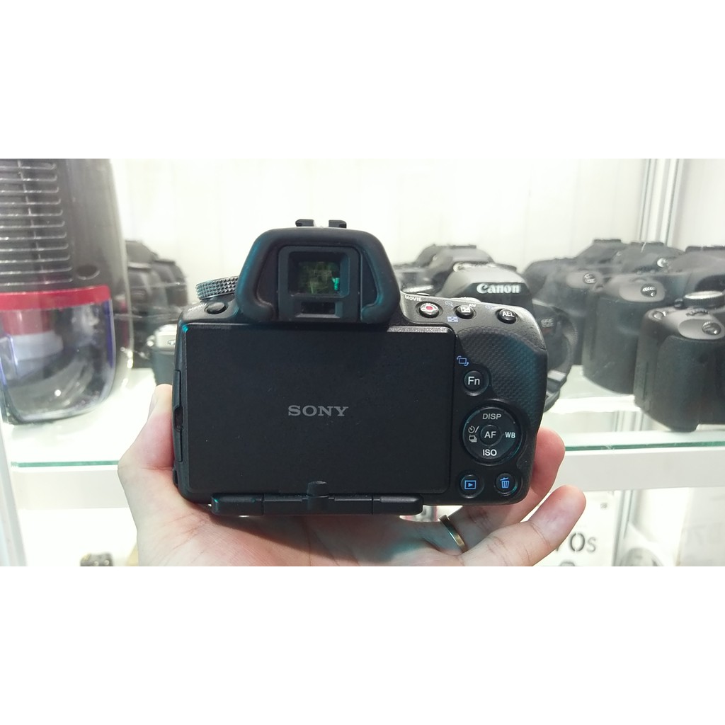 Máy Ảnh ống kính rời kĩ thuật số  Sony A55v rất đẹp ngôn ngữ tiếng nhật , quay phim FullHD 1080p | BigBuy360 - bigbuy360.vn