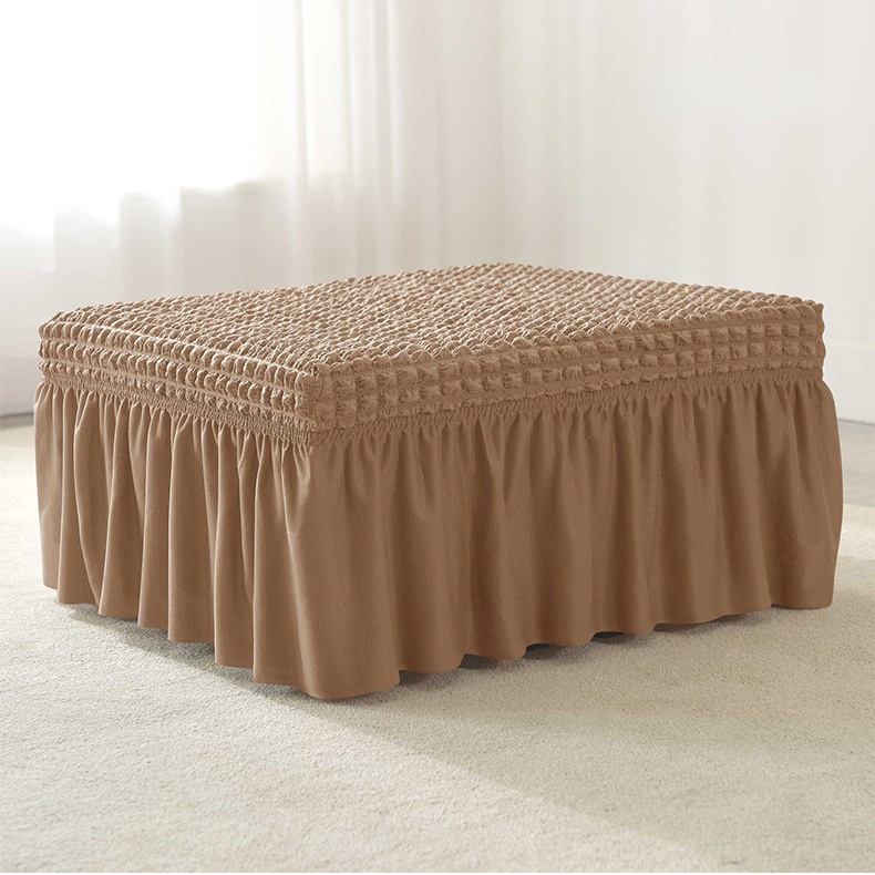 Vỏ Bọc Bàn Đạp Ghế Sofa Hình Chữ Nhật Co Giãn Chống Bụi