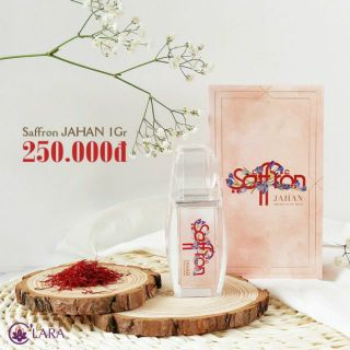 Saffron Jahan 1gr - Nhụy hoa nghệ tây Iran khucgiaomua88