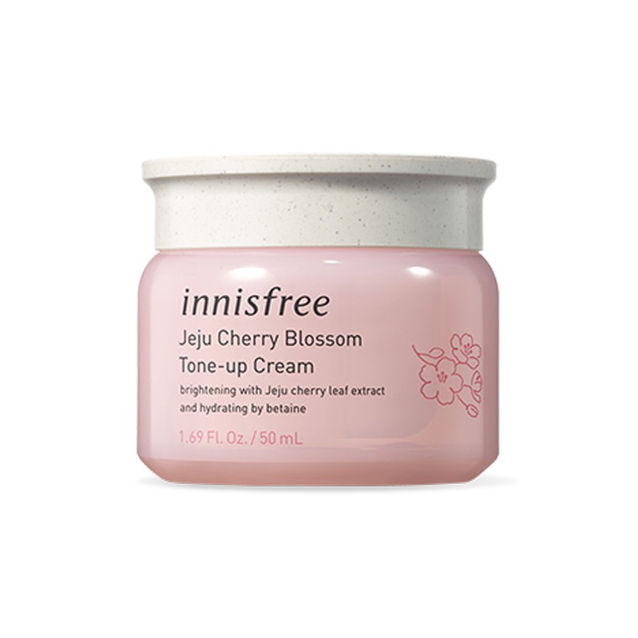 [To 50ml] Kem Dưỡng Innisfree Jeju Cherry Blossom Tone Up Cream 2021 | BigBuy360 - bigbuy360.vn