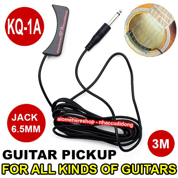 Guitar Pickup Bộ tăng âm cho các loại guitar KQ-1A