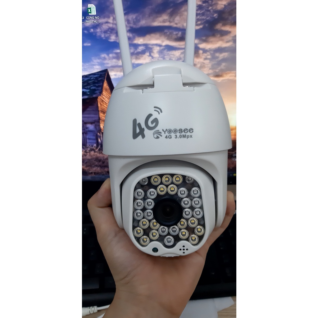 Camera sim 4G là dòng Camera IP quan sát được tích hợp Modem 4G - CAMERA PHÂN GIẢI 3.0MPX - 2023
