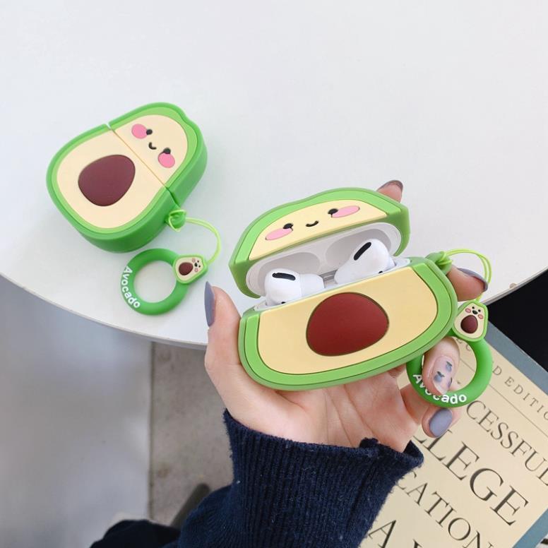 Vỏ Bao Đựng Bảo Vệ Hộp Sạc Tai Nghe, Case Airpods 2/3/1/i7/i9/i12/Pro/TWS - Sillicone Dẽo Hoạt Hình Cute Bestmall