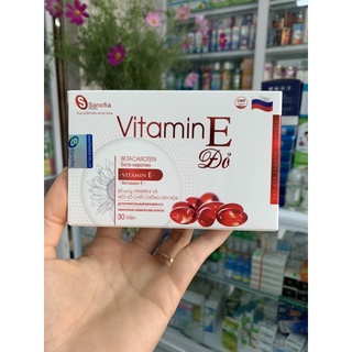 Vitamin E đỏ sanofia