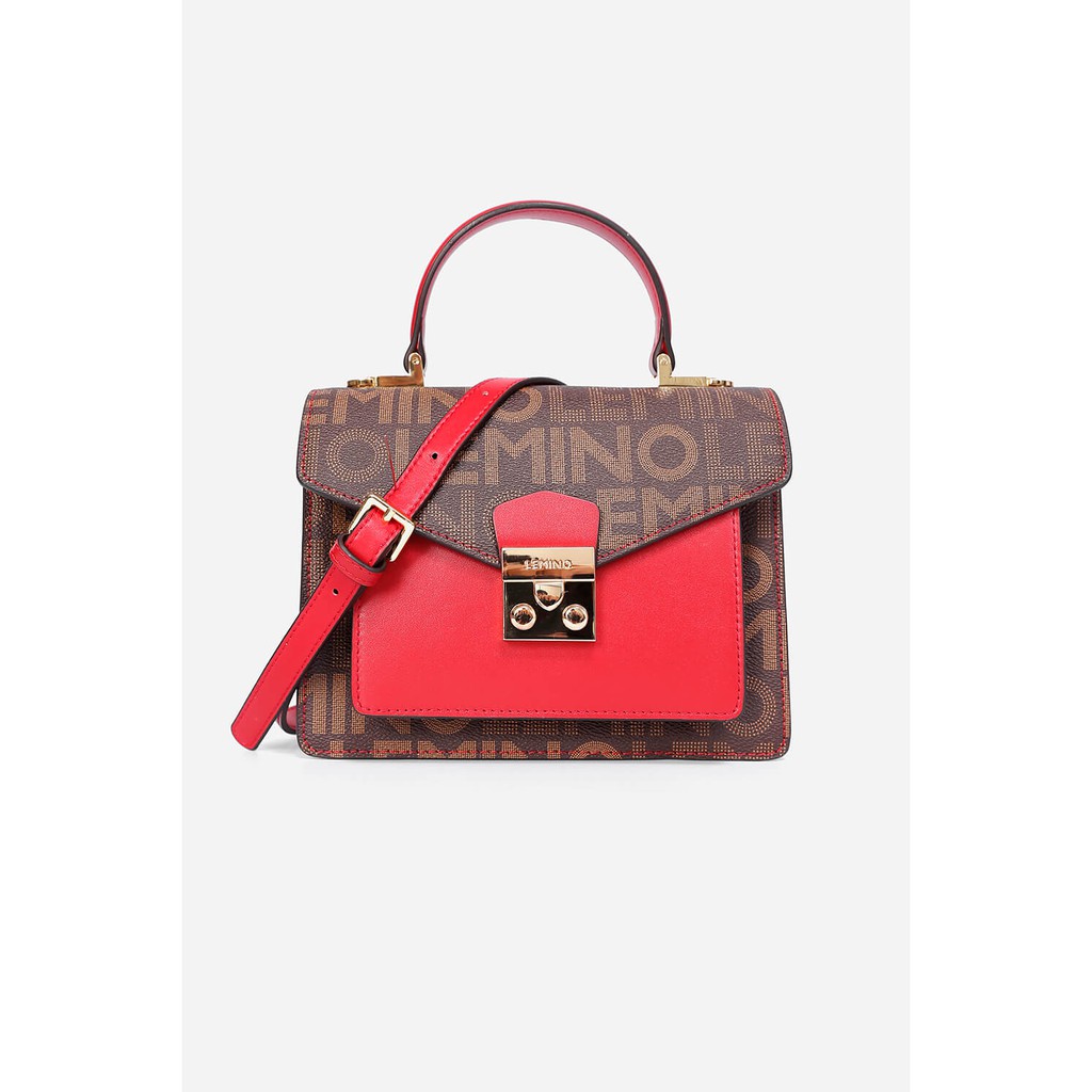 Túi Xách Nữ LEMINO MONOGRAM CANVAS LE259049 Chất Da Canvas Cao Cấp