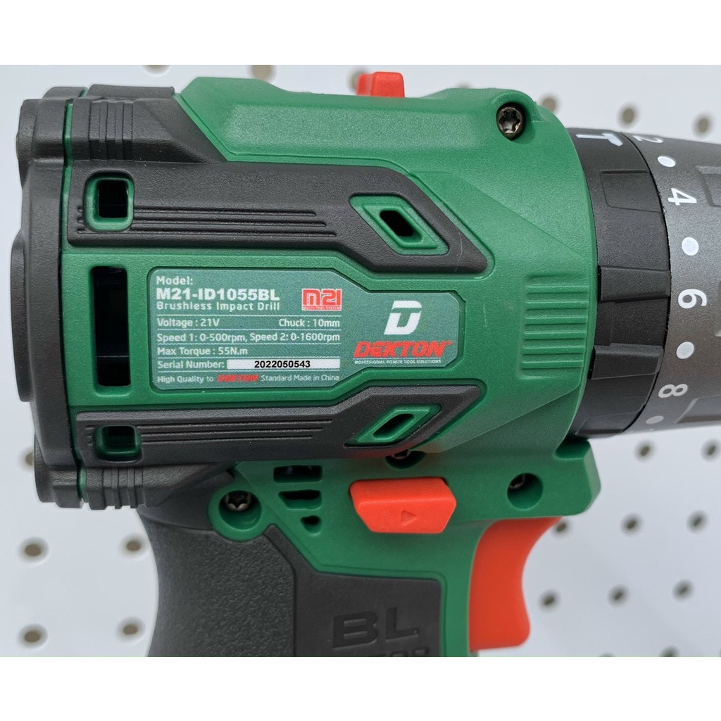 Máy khoan pin 21V Dekton M21-ID1055BL 55Nm