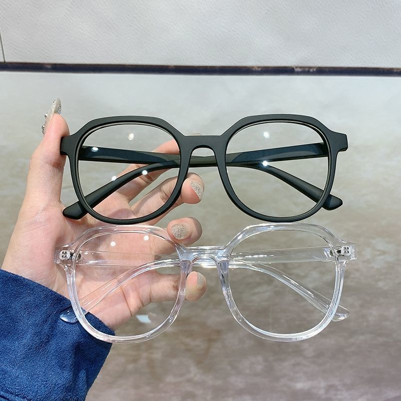 Kính Mát Gọng Vuông Lớn Thời Trang Retro Cho Nữ