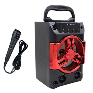 Loa Bluetooth Karaoke kts-936 Tặng Kèm Mic