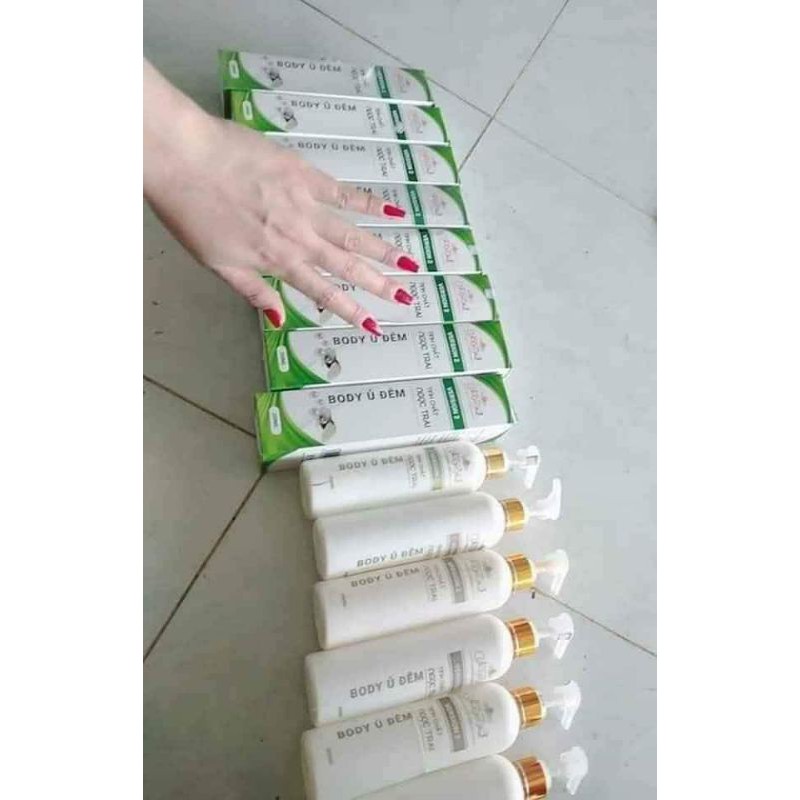 (Chính Hãng) Body Ủ Đêm Collagen X3 (Chính Hãng)