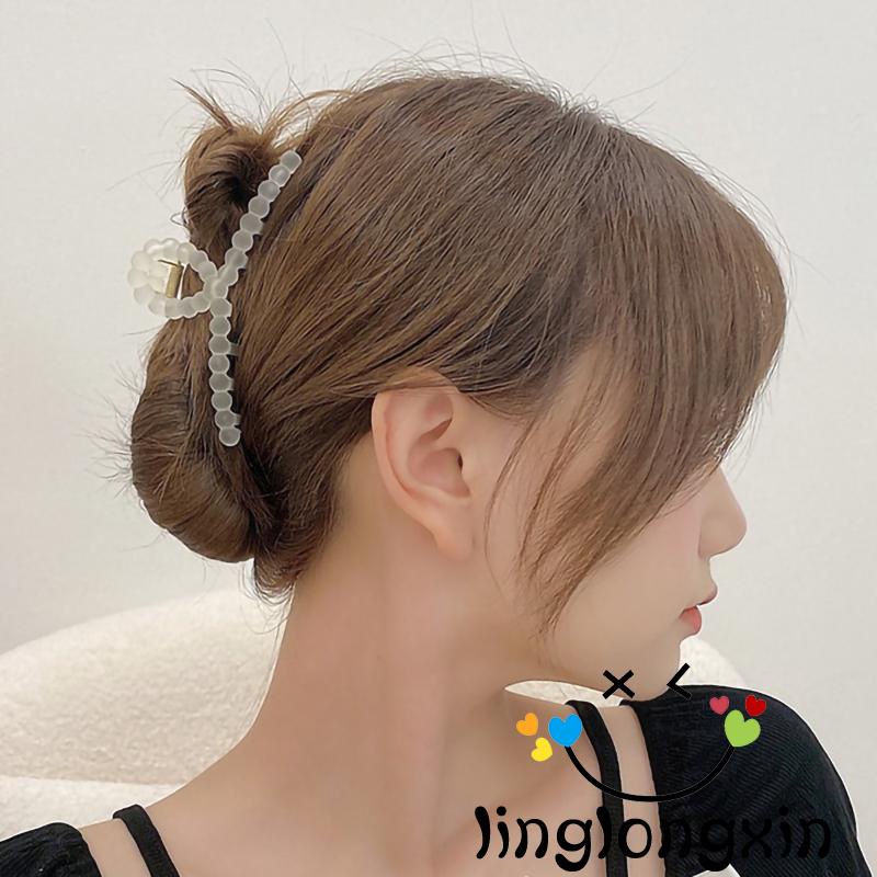 Kẹp tóc dài/dài/nhỏ/vàng/xanh dương cho nữ