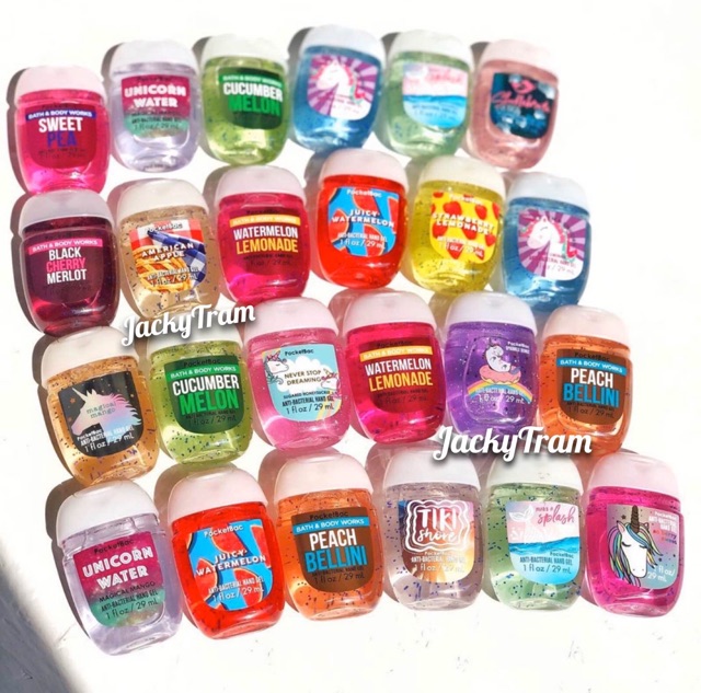 Gel Rửa Tay Khô Mini Bath and Body Works