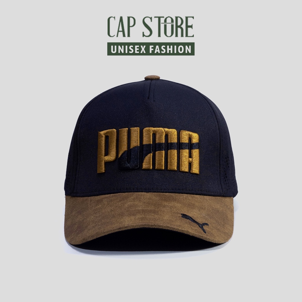 Nón nam nữ Pu.ma chính hãng bít đuôi - Mũ lưỡi trai thời trang unisex form thể thao cao cấp Hàn Quốc Cap Store