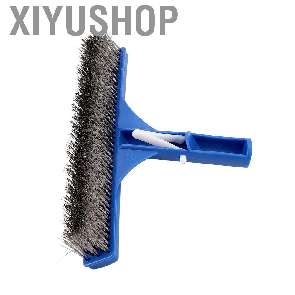 Bàn chải vệ sinh hồ bơi 25.4cm bằng thép chuyên nghiệp