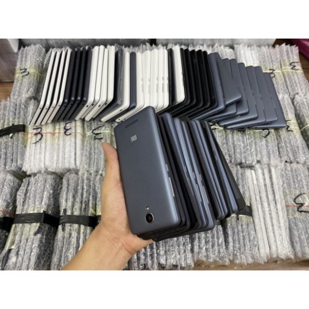 GIA SIEU RE Điện Thoại Cảm ứng Xiaomi Redmi Note 2 Bộ nhớ 16G Ram 2G Xem Video Chơi Game Cực Mạnh Màn Hình Rộng 5.5inch 