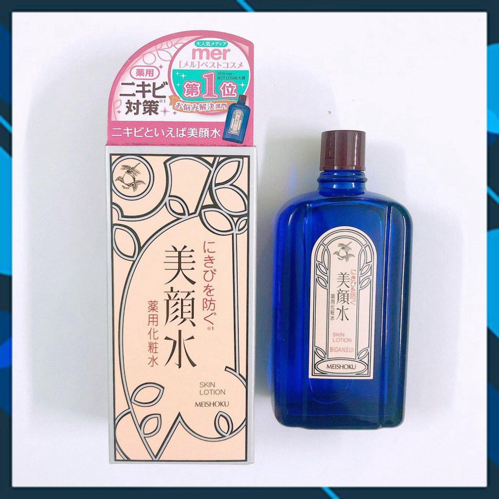Lotion ngừa mụn Meishoku Bigansui Nhật Bản 90ml Đảm bảo hàng chính hãng