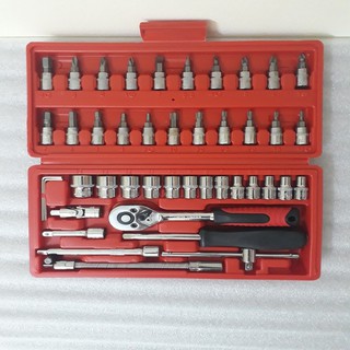 Hộp dụng cụ mở ốc vít 46 chi tiết