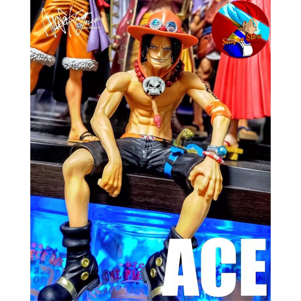 Mô hình One Piece Ace Hỏa Quyền -  Chính Hãng