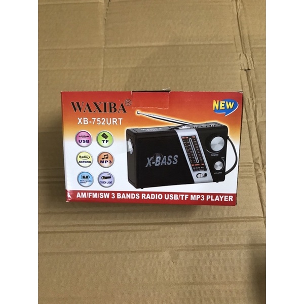 Đài Fm Radio Am Waxiba XB-752URT , Đài 752 Radio Fm Am.