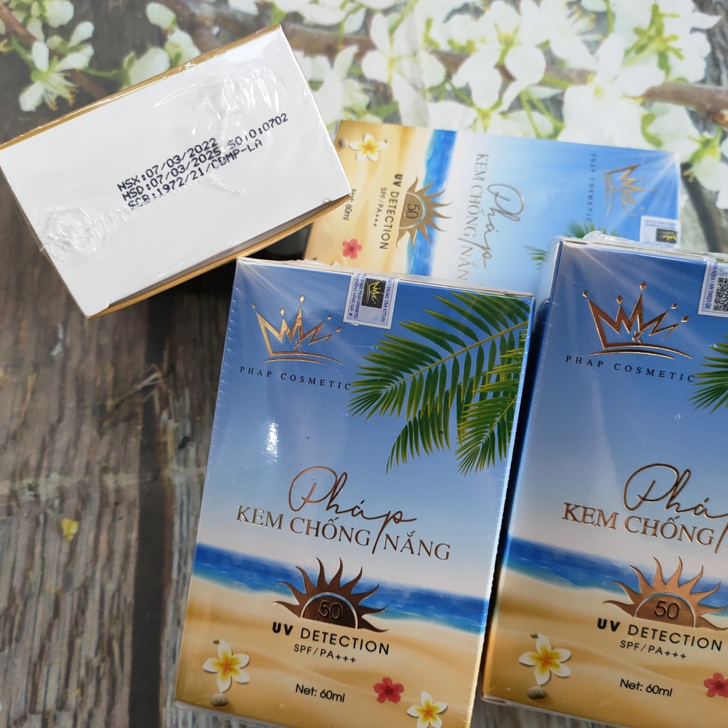 - KEM CHỐNG NẮNG PHÁP COSMETIC 60ML