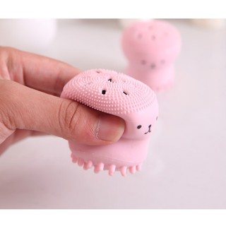 Cọ Rửa Mặt Bạch Tuộc Massage
