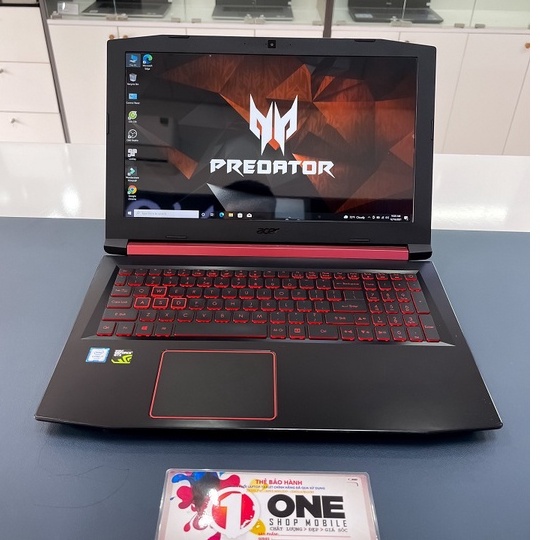 Laptop Acer NITRO 5 AN515 Core i7 7700HQ/ Ram 16Gb/ Card đồ họa rời Nvidia GTX1050TI siêu khủng .