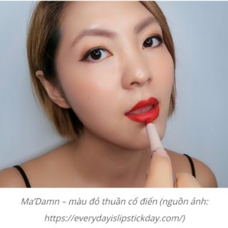 (có sẵn 15%off) son lì fenty plush matte